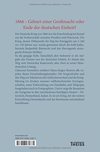 1866. – Bismarcks Krieg gegen die Habsburger.