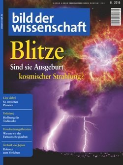 Blitze - Sind sie Ausgeburt kosmischer Strahlung?