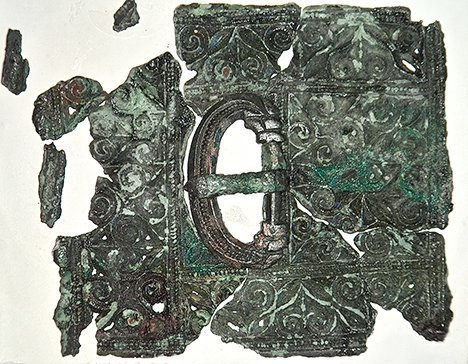 Grab eines hochrangigen römischen Soldaten entdeckt