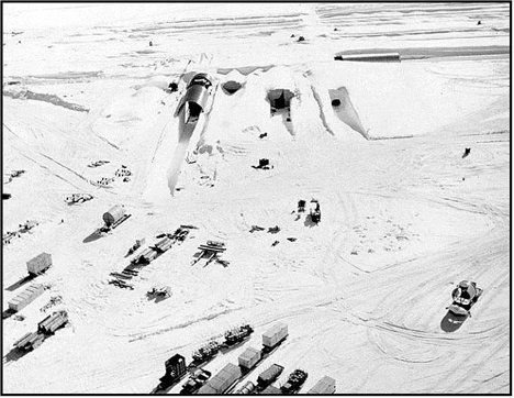 Altlasten aus dem Kalten Krieg in Grönland