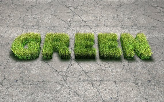 Beton wird "grüner"