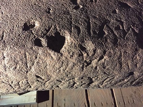 Göttinnen-Name auf Etrusker-Stele entdeckt