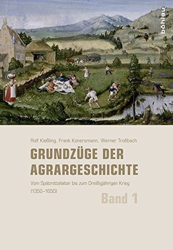 Grundzüge der Agrargeschichte (drei Bände)
