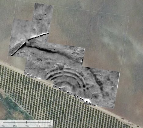 Rätselhafte Kreisgrabenanlage in Südspanien entdeckt