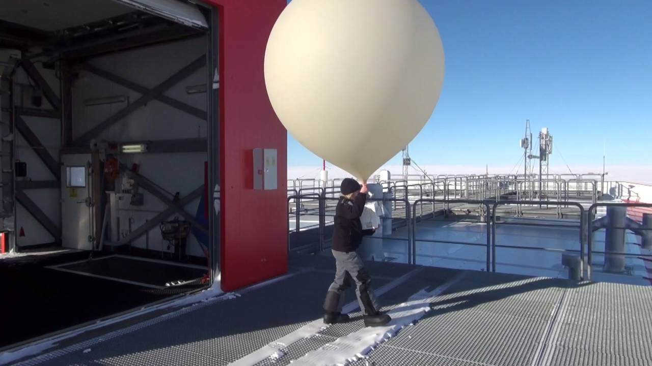 Vom antarktischen Wind verweht