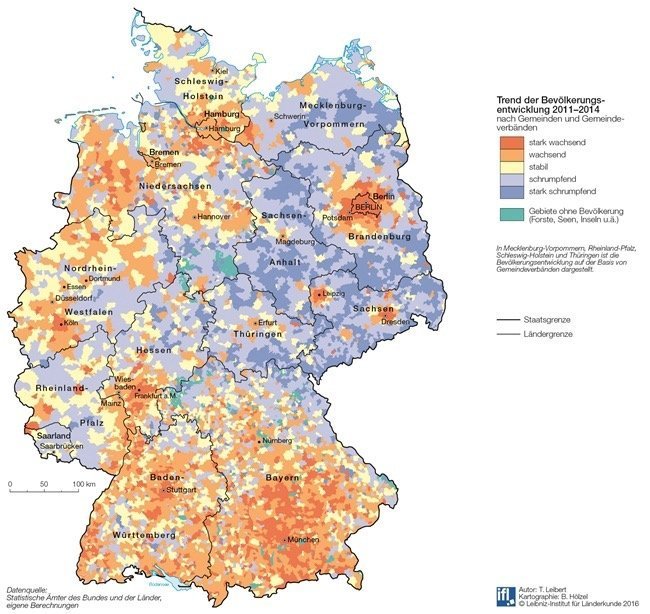 Ab in den Süden