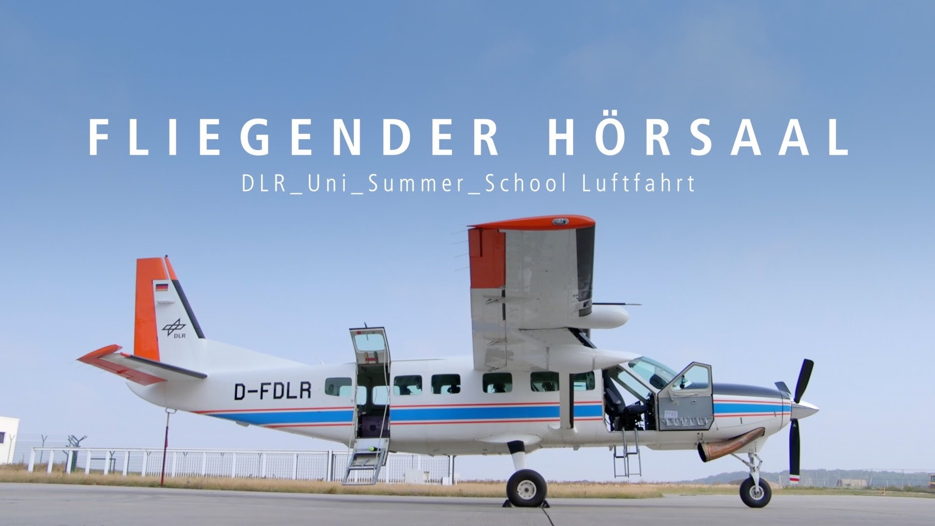 Der fliegende Hörsaal