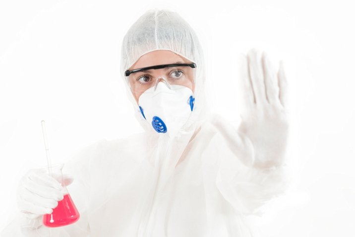 Die Hilfe der Chemieindustrie