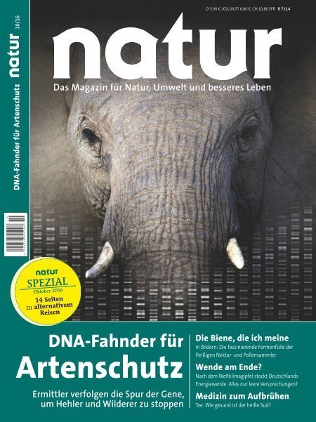 DNA-Fahnder für Artenschutz