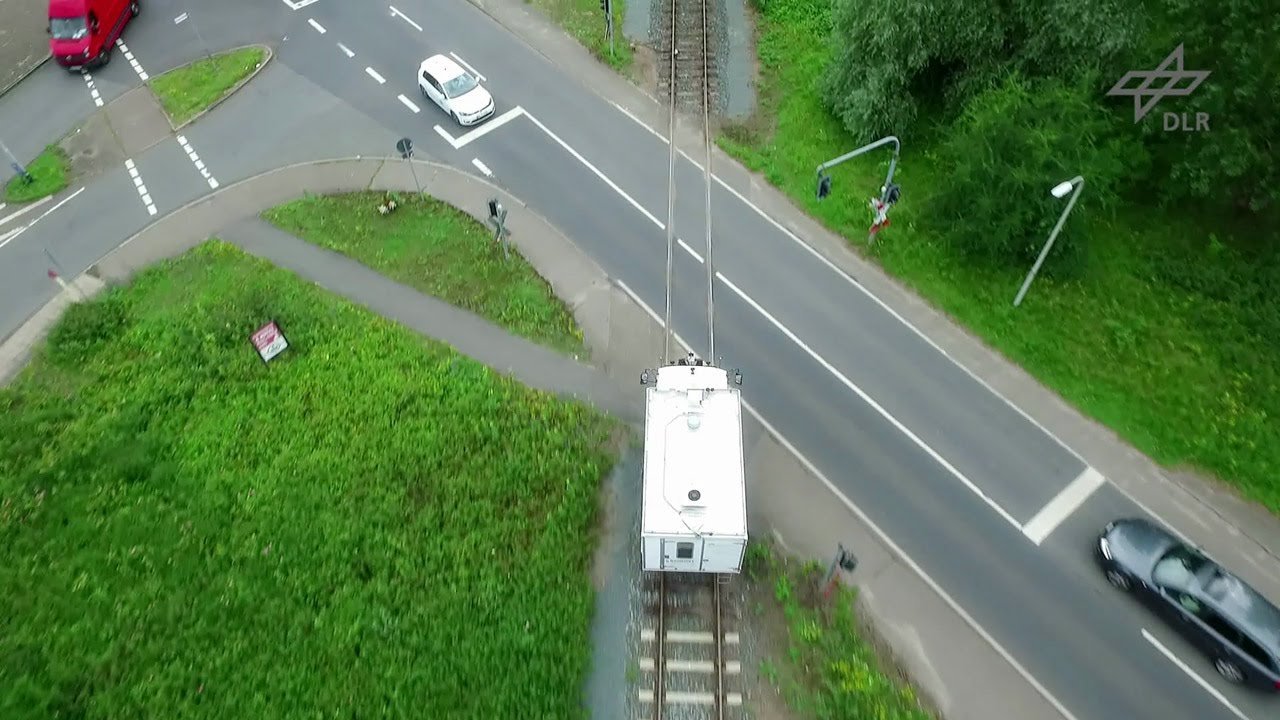 Mehr Sicherheit am Bahnübergang