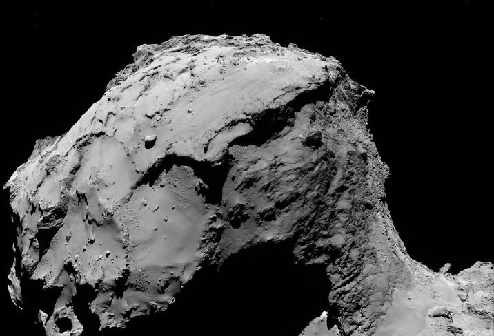 Rosetta landet auf dem Kometen