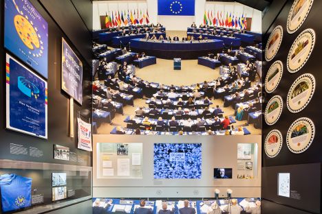 Stuttgart: „Haus Europa" öffnet im Haus der Geschichte