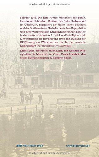 Verlorene Felder – Stunde Null im Oderbruch 1945/46