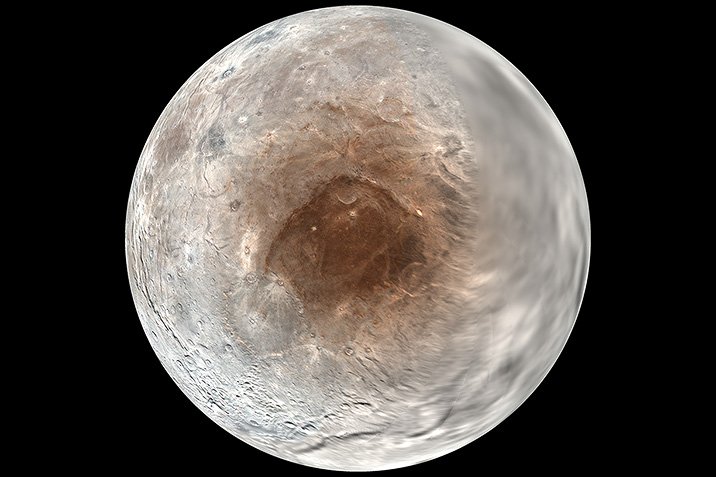 Wie Charon seine rote Kappe bekam