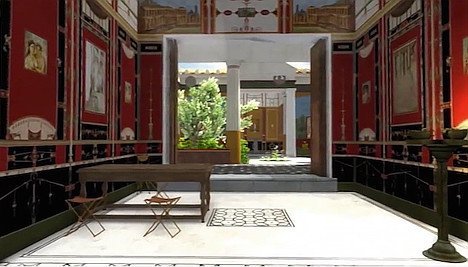 3D-Einblicke in die Pracht des antiken Pompeji