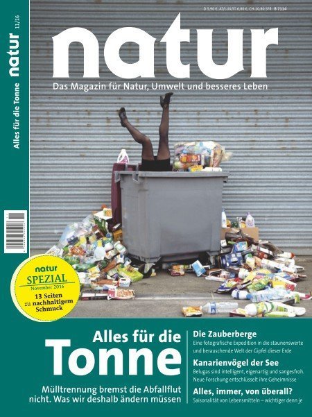 Alles für die Tonne
