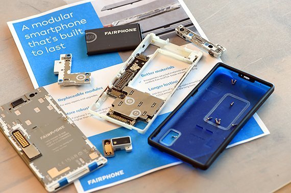Fairphone: Doppelt ausgezeichnet
