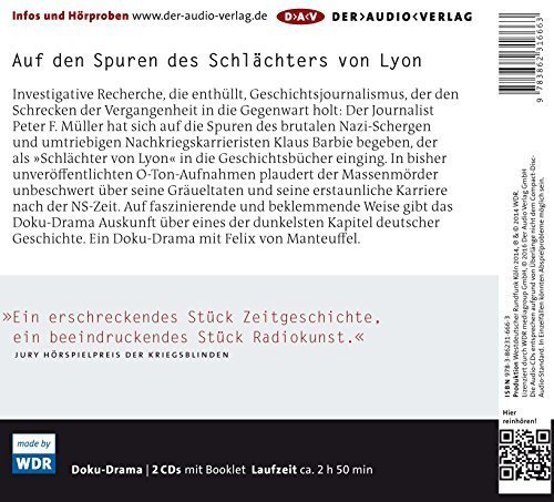 Klaus Barbie (Hörbuch) – Begegnung mit dem Bösen