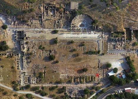 Münzfund datiert den Niedergang von Ephesos