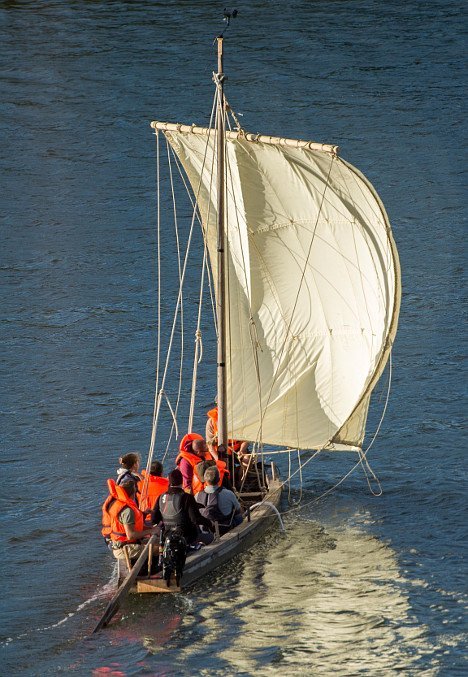 Nachbau eines römischen Lastschiffs im Test