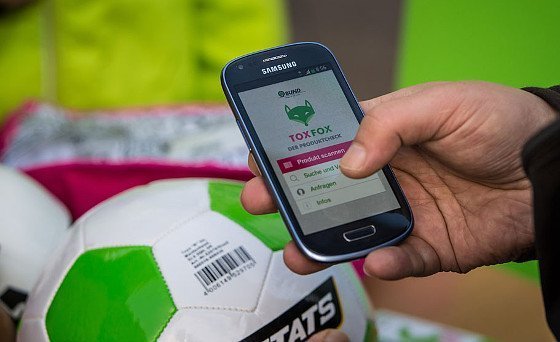 Smartphone-App informiert über Giftstoffe in Kinderprodukten