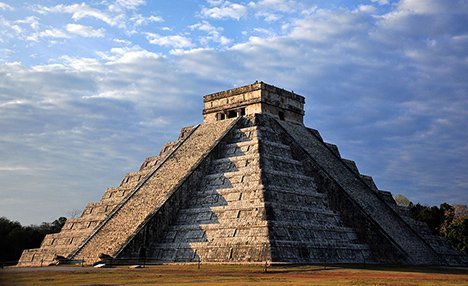 Chichen Itza: Stufenpyramide enthält zwei Vorgängerbauten
