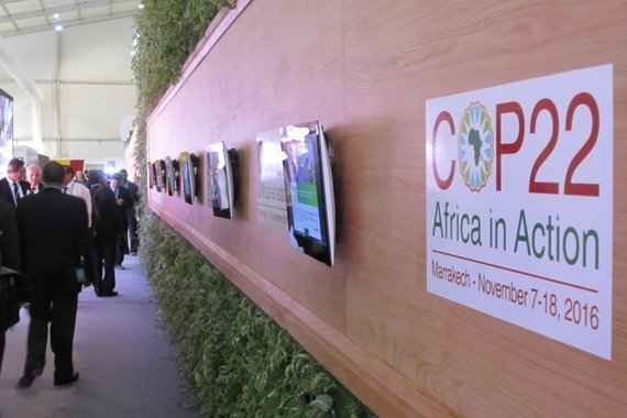 Die COP in Afrika – Afrika auf der COP