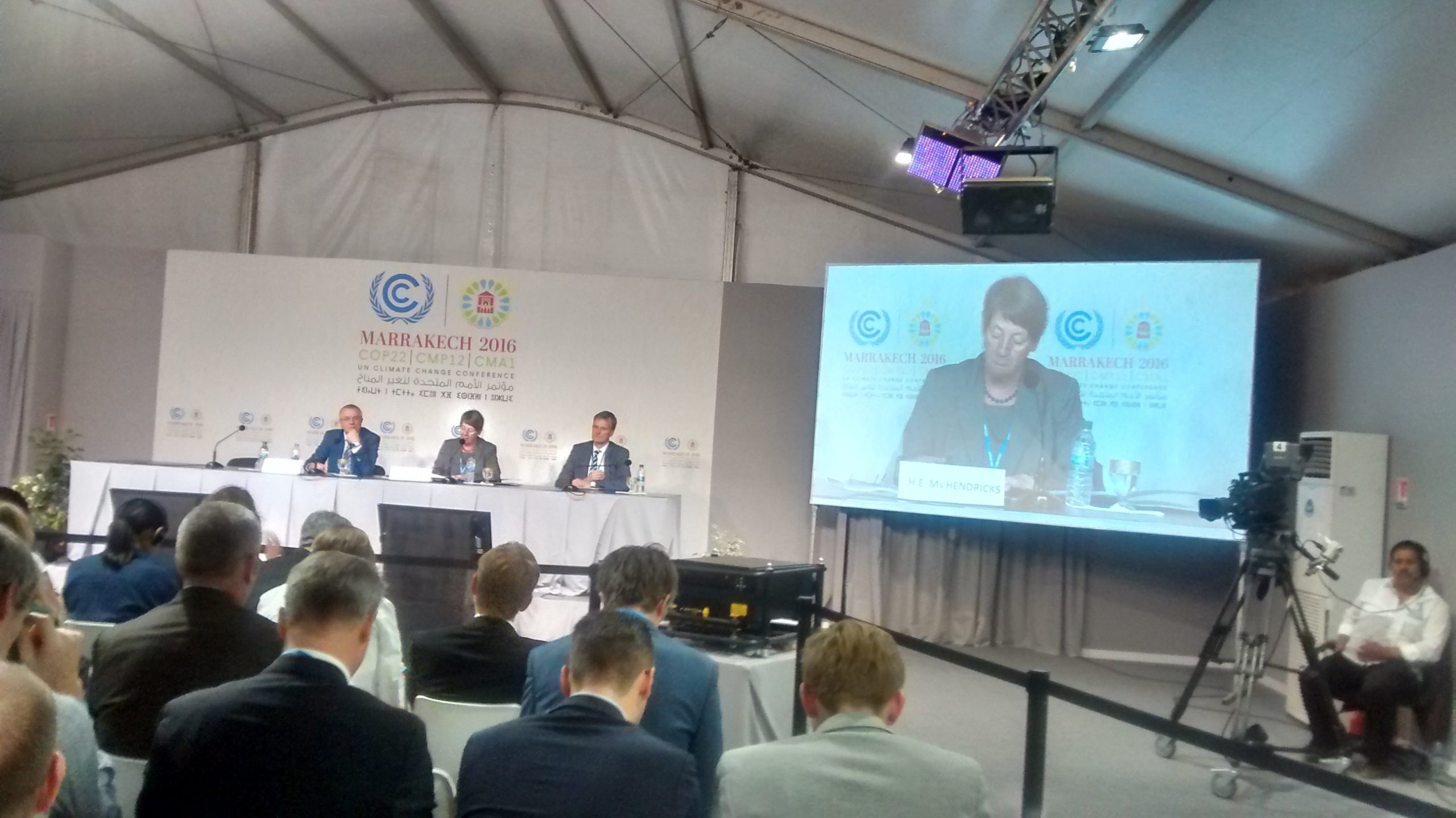 Klimakonferenz in Marrakesch: Die heiße Phase beginnt