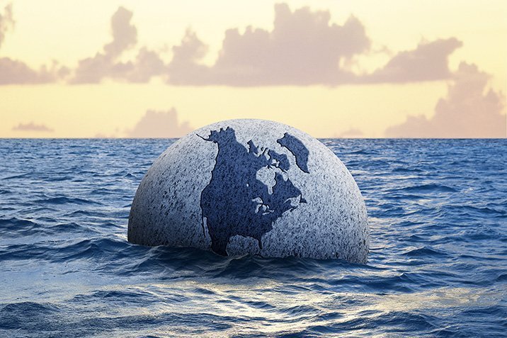 Klimawandel: Neue Prognosen für die Meeresspiegel