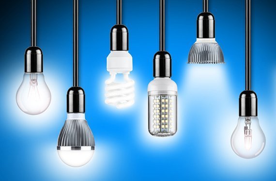 LED-Lampen sind doppelt nützlich