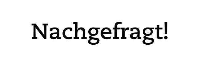 Nachgefragt Aufmacher