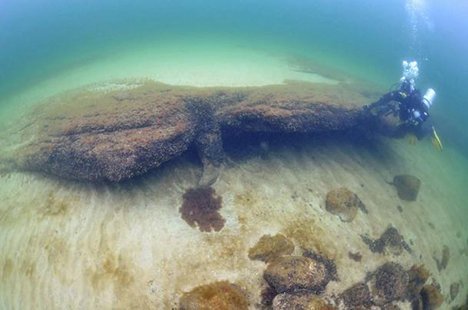 Unterwasser-Archäologen erkunden versunkene Steinzeitsiedlung
