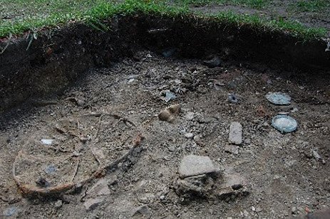 Zeugnis religöser Verschmelzung bei den Afro-Afrikanern
