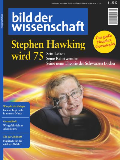 Stephen Hawking wird 75