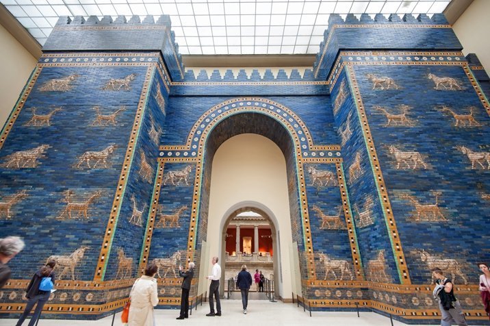 Das Ischtar-Tor von Persepolis