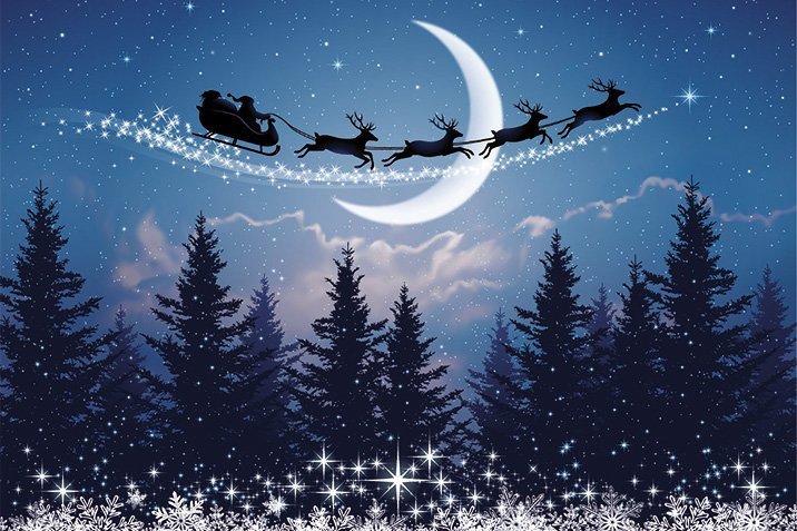 Der Weihnachtsmann und die Relativitätstheorie