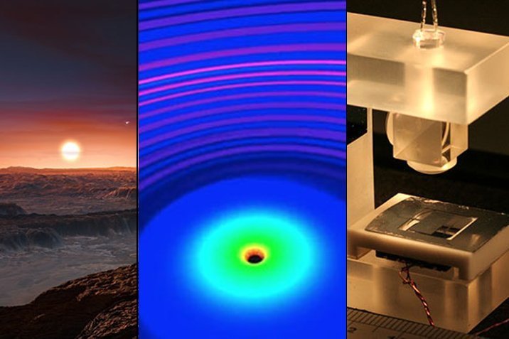 Die Physik-Durchbrüche des Jahres