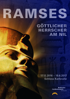 "Göttlicher Herrscher am Nil" in Karlsruhe