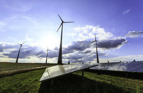 Gutes Jahr für erneuerbare Energien