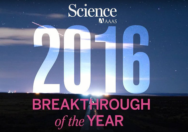 "Science"-Highlights des Jahres 2016