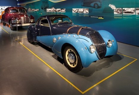 Vom Auto bis zum Staubsauger: Triumph der Stromlinienform