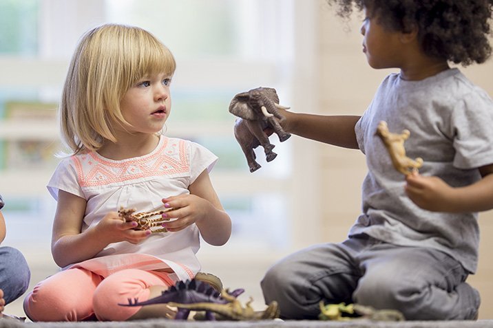 Vorurteile: Kinder lernen schnell