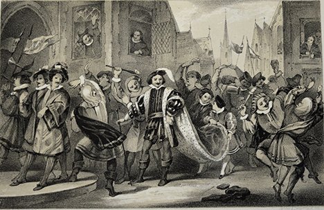 Weihnachten bei den Tudors