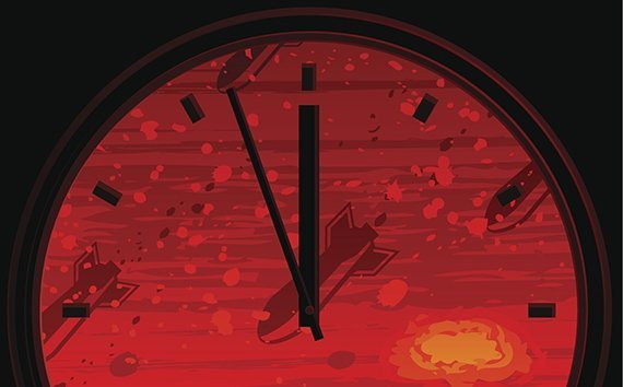 30 Sekunden näher am Weltuntergang