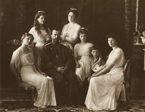 Der russische Zar und die Revolution