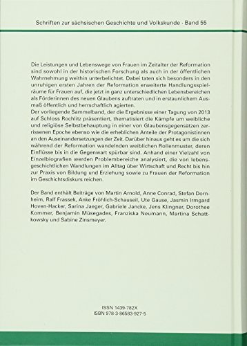 Frauen und Reformation – Handlungsfelder, Rollenmuster, Engagement