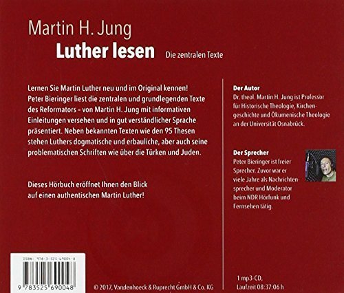 Luther lesen (Hörbuch) – Die zentralen Texte