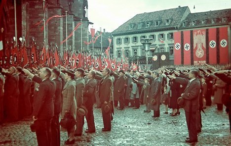 Täter und Opfer im Nationalsozialismus