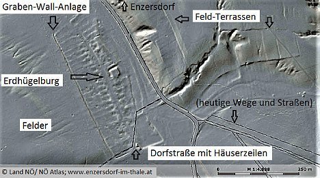 Versunkene Wehr-Dörfer entdeckt
