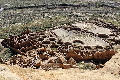 Woher bekamen die Anasazi ihren Mais?